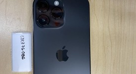 Good
													Apple iPhone 14 Pro Max - Unlocked, Black, 128 GB, A2651, photo 4 of 7