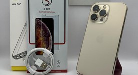 Good
													Apple iPhone 13 Pro - Unlocked, Gold, 128 GB, A2483, photo 1 of 5