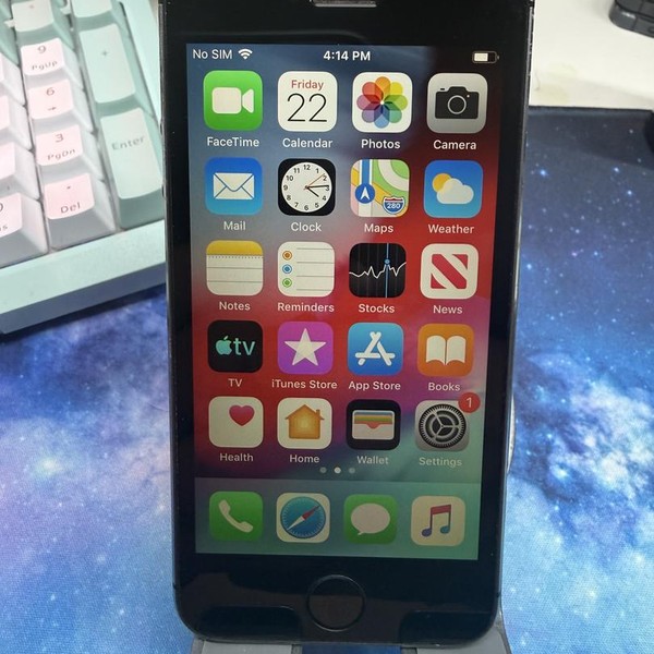 Apple iPhone 5S - Unlocked, 32 GB, Gray, A1533, GSM