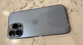 Mint
													Apple iPhone 13 Pro - Unlocked, Sierra Blue, 128 GB, A2483, photo 3 of 8
