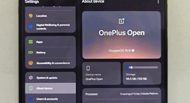 Good
													OnePlus Open - Unlocked, Black, 512 GB, 16 GB, photo 1 of 14