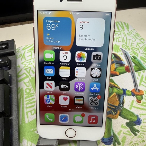 Apple iPhone 7 - Unlocked, 32 GB, Rose Gold, A1778, GSM