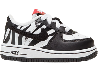 Nike Air Force 1 Low Zebra (TD) for sale