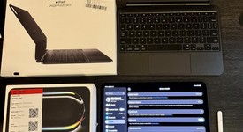 Mint
													Apple iPad Pro 11" (M4) 2024 - Wi-Fi, Black, 256 GB, 8 GB, A2836, Standard Glass, photo 1 of 10