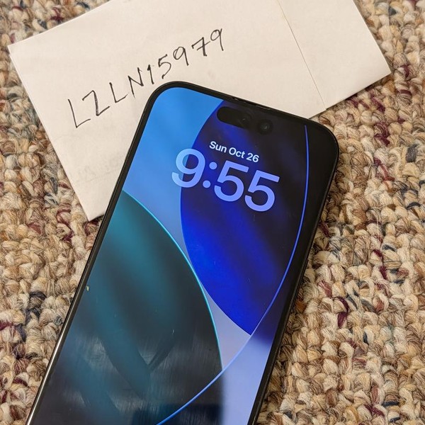 Apple iPhone 15 Pro - Unlocked, 128 GB, Black, A2848