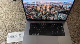 Mint
													MacBook Pro 2021 - 16" - Apple M1 Pro 10-core, Gray, 512 GB, 16 GB, photo 1 of 11