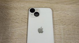 Good
													Apple iPhone 13 - TracFone, Starlight, 128 GB, A2482, photo 3 of 7