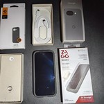 Mint Google Pixel 10a - Unlocked, 128 GB, Obsidian, GE1GQ