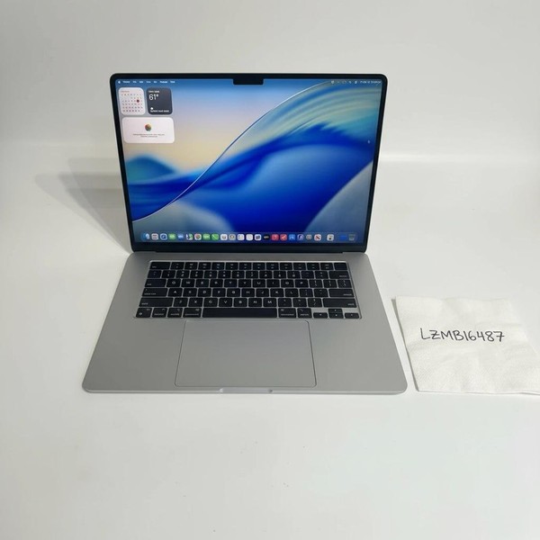 MacBook Air 2023 (M2) - 15 inch - 512 GB, Silver, 16 GB, Apple M2