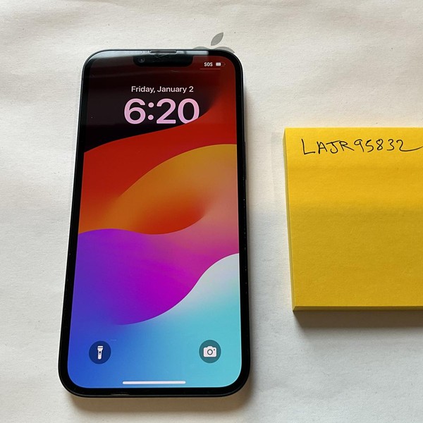 Apple iPhone 14 - Unlocked, 128 GB, Midnight, A2649