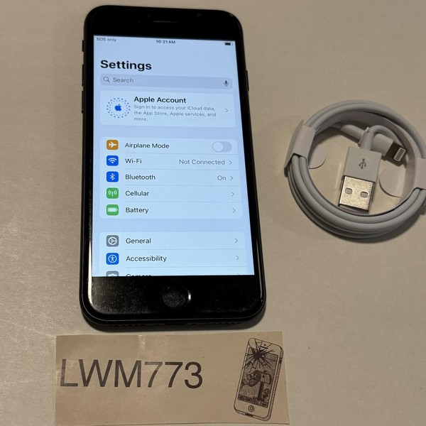 Apple iPhone SE 2nd Gen 2020 - Unlocked, Black, 64 GB, A2275