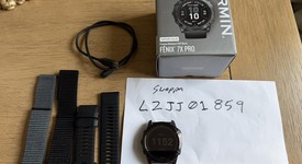 Mint
													Garmin Fenix 7X Pro - Black, Sapphire Solar, photo 1 of 7
