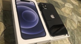 Mint
													Apple iPhone 12 - Metro by T-Mobile, Black, 64 GB, A2172, photo 5 of 12