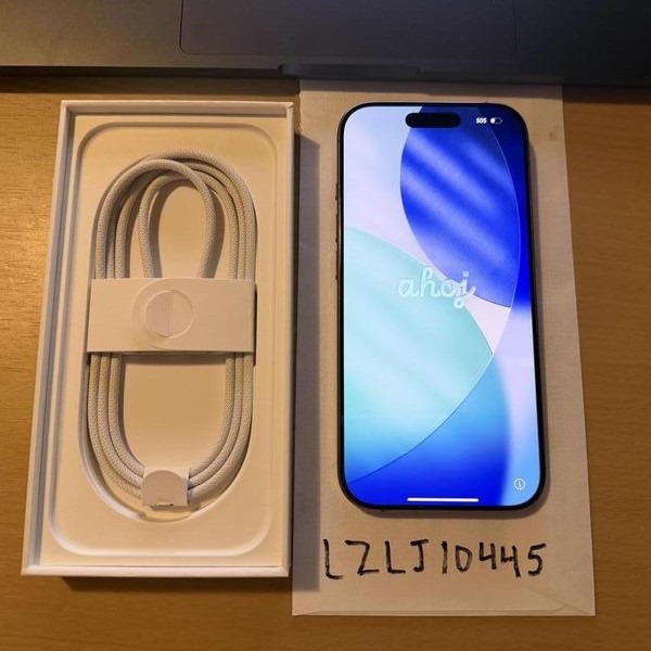 Apple iPhone 16 Pro - Unlocked, 128 GB, Natural, A3083