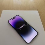 Good Apple iPhone 14 Pro - Unlocked, 128 GB, Purple, A2650