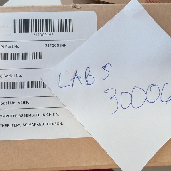 Mac mini 2023 - 1 TB, 32 GB, Apple M2 Pro 10-core, 1 Gigabit Ethernet