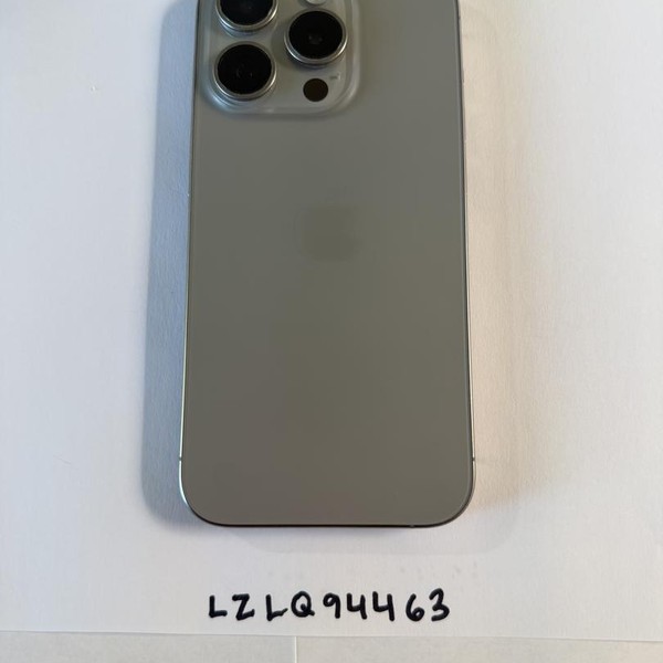 Apple iPhone 15 Pro - Unlocked, 128 GB, Natural, A2848