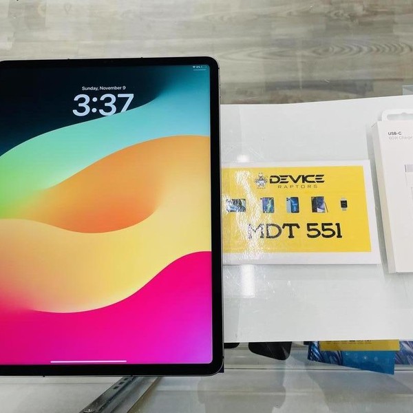 Apple iPad Pro 12.9 inch 5th Gen 2021 - Unlocked, 256 GB, Gray