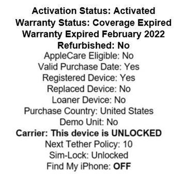 Apple iPhone 12 Pro - Unlocked, 256 GB, Graphite, A2341