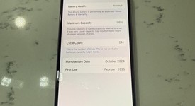 Mint
													Apple iPhone 16 - T-Mobile, Pink, 128 GB, A3081, photo 1 of 7