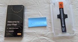Good
													Google Pixel Fold - Unlocked, Porcelain, 256 GB, 12 GB, G9FPL, photo 1 of 11