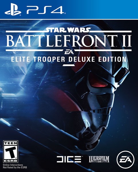 Star Wars: Battlefront II, Elite Trooper Deluxe Edition for PlayStation 4