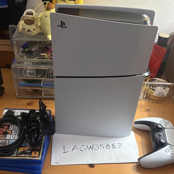 PlayStation 5 Slim Standard Edition (2023) - 1 TB, White
