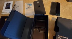 Good
													Samsung Galaxy S7 Edge - AT&T, Black, 32 GB, SM-G935A, photo 3 of 12