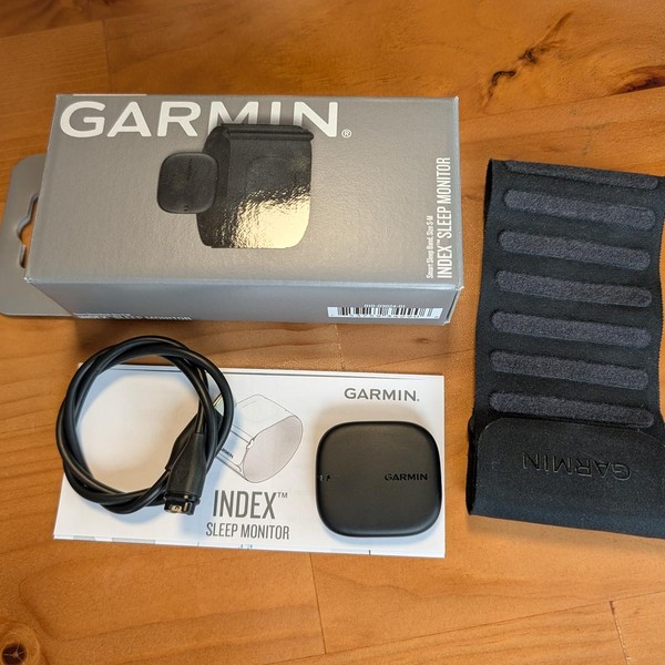 Garmin Index Sleep Monitor - Black, S/M