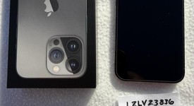 Good
													Apple iPhone 13 Pro - Unlocked, Graphite, 128 GB, A2483, photo 1 of 21