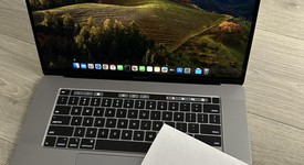 Good
													MacBook Pro 2019 - 16" - I9, Silver, 1 TB, 64 GB, photo 4 of 12
