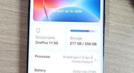 Good
													OnePlus 11 - Unlocked, Black, 256 GB, 16 GB, CPH2451, photo 2 of 6