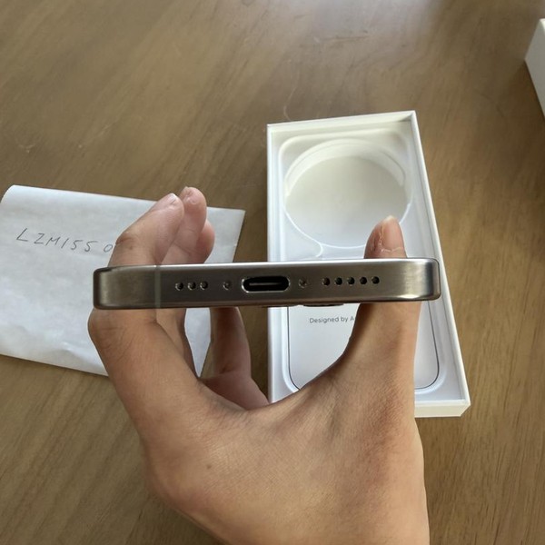 Apple iPhone 15 Pro - Unlocked, 128 GB, Natural, A2848