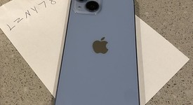 Good
													Apple iPhone 14 - Unlocked, Blue, 128 GB, A2649, photo 1 of 8