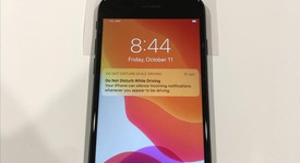 Good
													Apple iPhone 7 - Unlocked, Black, 128 GB, A1660, photo 1 of 6