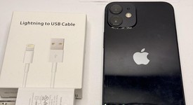 Good
													Apple iPhone 12 Mini - Unlocked, Black, 128 GB, A2176, photo 4 of 4