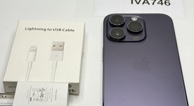 Good
													Apple iPhone 14 Pro - Unlocked, Purple, 128 GB, A2650, photo 4 of 4