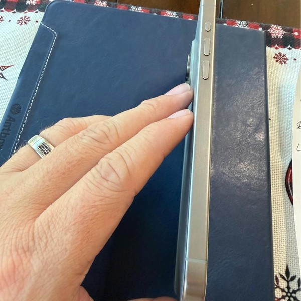 Apple iPhone 15 Pro Max - Unlocked, 256 GB, Natural, A2849