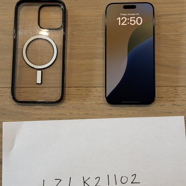 Apple iPhone 16 Pro Max - Unlocked, 512 GB, Black, A3084