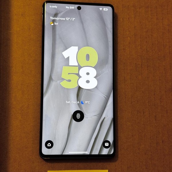 Google Pixel 7 Pro - Unlocked, 128 GB, Obsidian, 12 GB, GE2AE