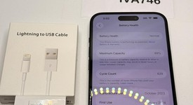 Good
													Apple iPhone 15 Plus - Unlocked, Black, 128 GB, A2847, photo 1 of 5