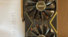 Used
													ASRock Radeon RX 5700 XT - RX5700XT CLD 8GO, Challenger D OC, photo 1 of 1