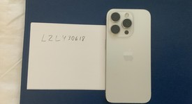 Good
													Apple iPhone 15 Pro - Verizon, White, 256 GB, A2848, photo 2 of 5