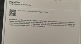 New
													Apple iPhone 16 Pro - Verizon, Desert, 256 GB, A3083, photo 4 of 5