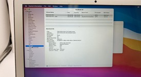 Fair
													MacBook Air 2014 - 13" - Silver, 256 GB, 8 GB, photo 4 of 9