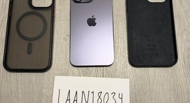 Good
													Apple iPhone 14 Pro Max - Unlocked, Purple, 256 GB, A2651, photo 3 of 16