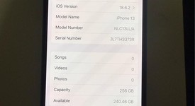 Fair
													Apple iPhone 13 - AT&T, Blue, 256 GB, A2482, photo 2 of 11