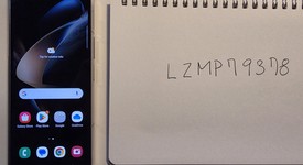 Good
													Samsung Galaxy Z Fold4 5G - Unlocked, Beige, 256 GB, 12 GB, SM-F936U1, photo 1 of 6