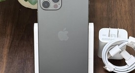 Fair
													Apple iPhone 12 Pro - Unlocked, Graphite, 256 GB, A2341, photo 1 of 7