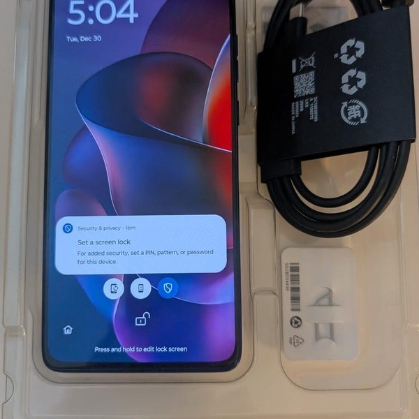 Moto G Stylus 5G (2025) - Unlocked, Gibraltar Sea, 128 GB, 8 GB